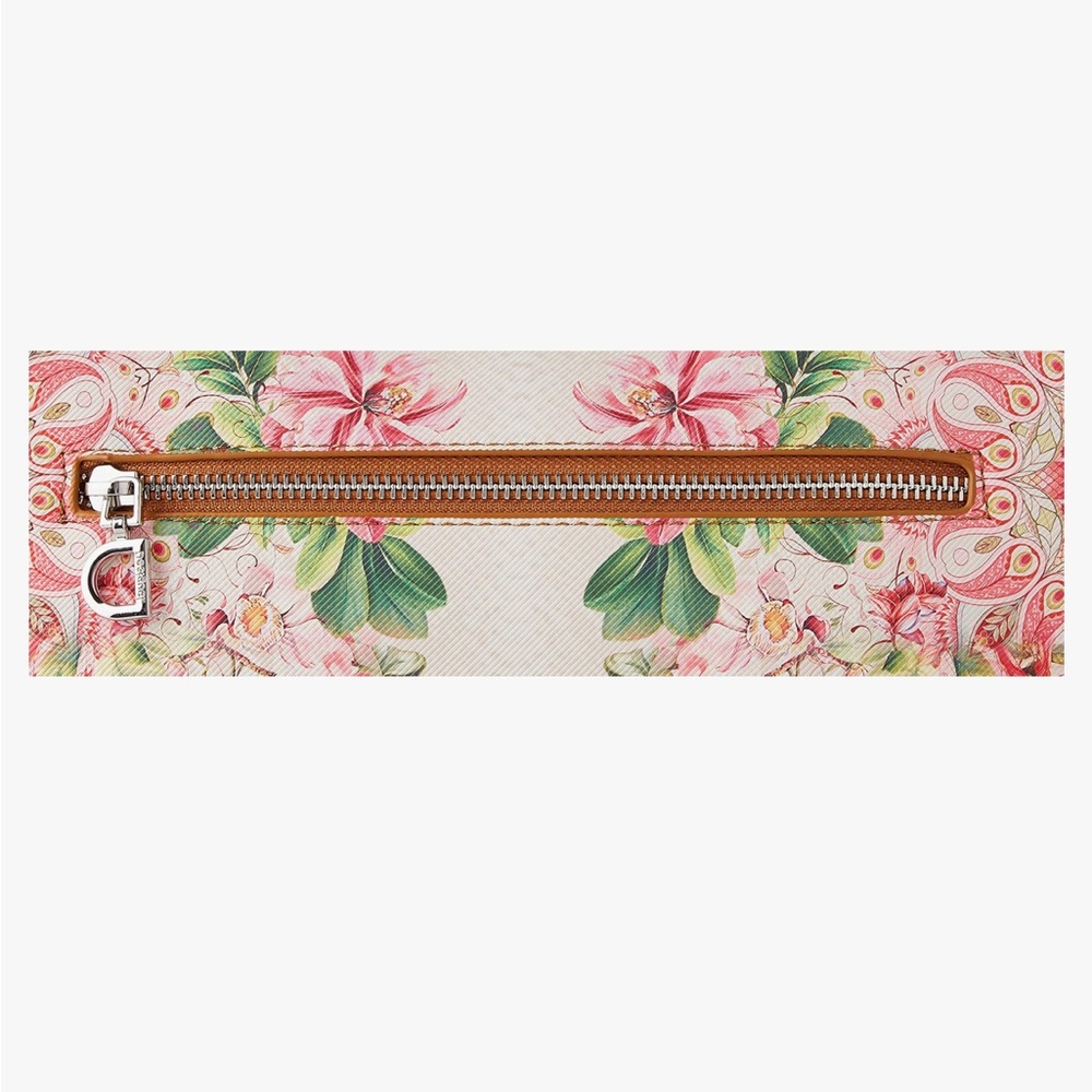 Desigual BOLS_FLOWER Valkyria Venecia Shoulder Bag with long strap and chain - Picture 3 of 15